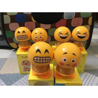 Thú Nhún Emojji con lắc lò xo -Siêu Vui ,Giao ngẫu nhiên k trùng mẫu khách nhé