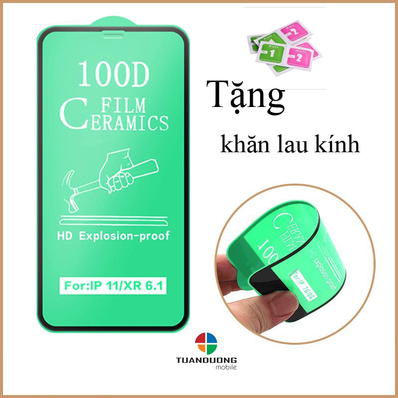 Cường lực Full Dẻo Dùng Cho OPPO - A12/A52/A92/A15/Reno5/a15s/a93/Reno4 -   Tặng Giấy lau kính