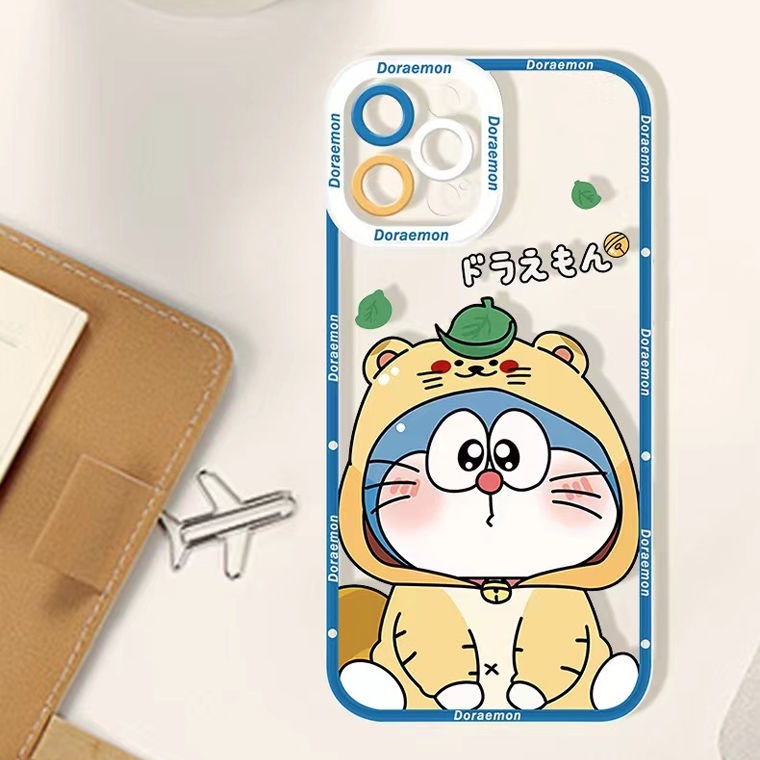Ốp Điện Thoại TPU Dẻo Trong Suốt Họa Tiết Chú Mèo Dễ Thương Cho Iphone 14 12 13 6 6S 7 8 Plus X XS XR 11 Pro Max