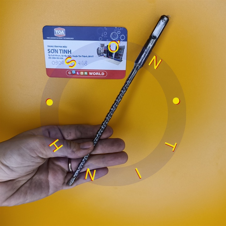 MŨI KHOAN BÊ TÔNG X-tip CÔNG NGHIỆP 6x210mm TOLSEN 74842