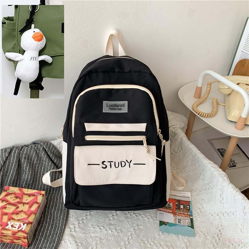Balo Đi Học Cỡ Lớn Thiết Kế Dễ Thương Phong Cách Nhật Hàn Dành Cho Nữ Sinh