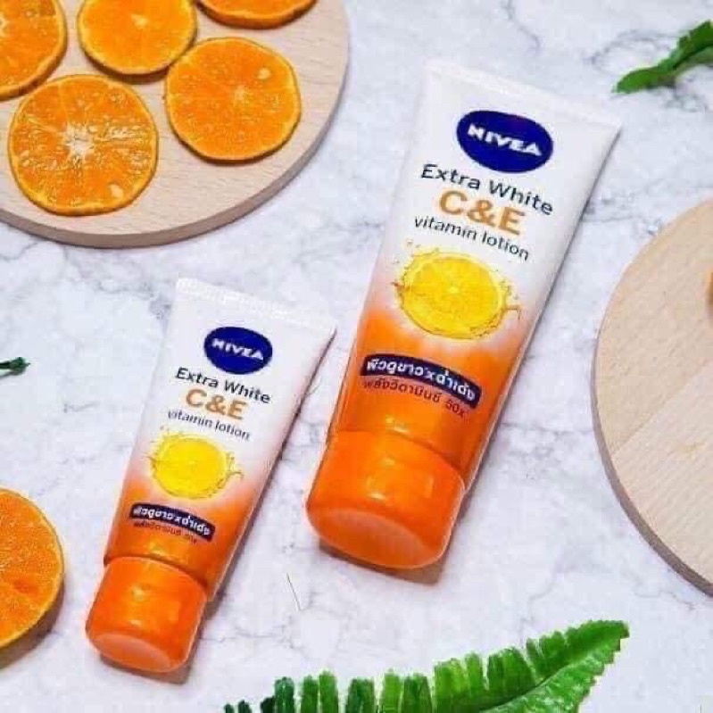 Sữa dưỡng thể Nivea Extra White - Thái Lan