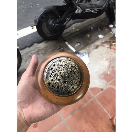 Lư xông trầm gỗ hương   fpx