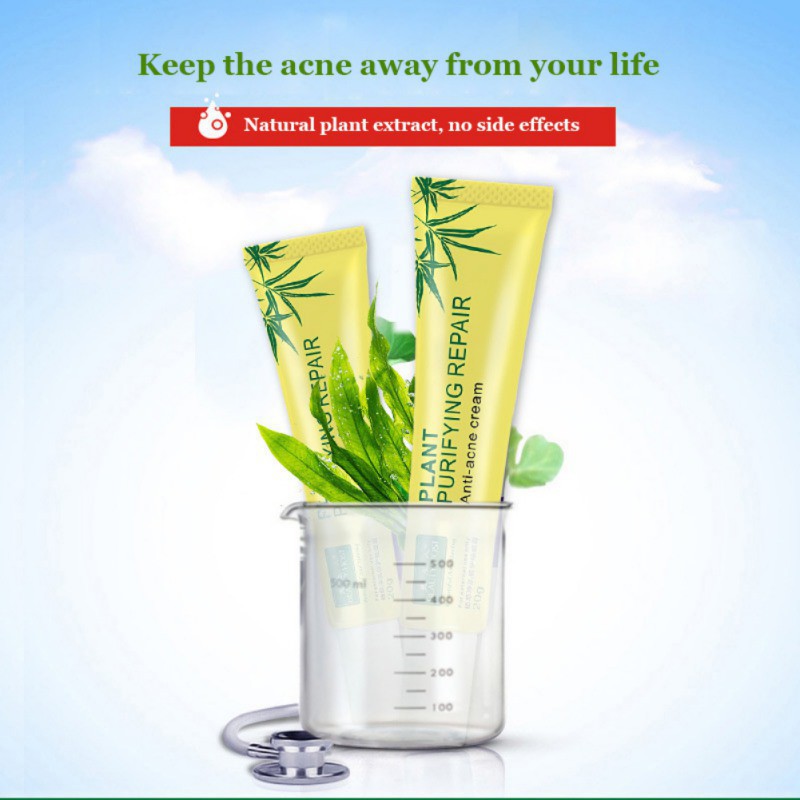 (hàng mới về) kem hỗ trợ giảm sẹo mụn đầu đen dưỡng ẩm 20g | BigBuy360 - bigbuy360.vn