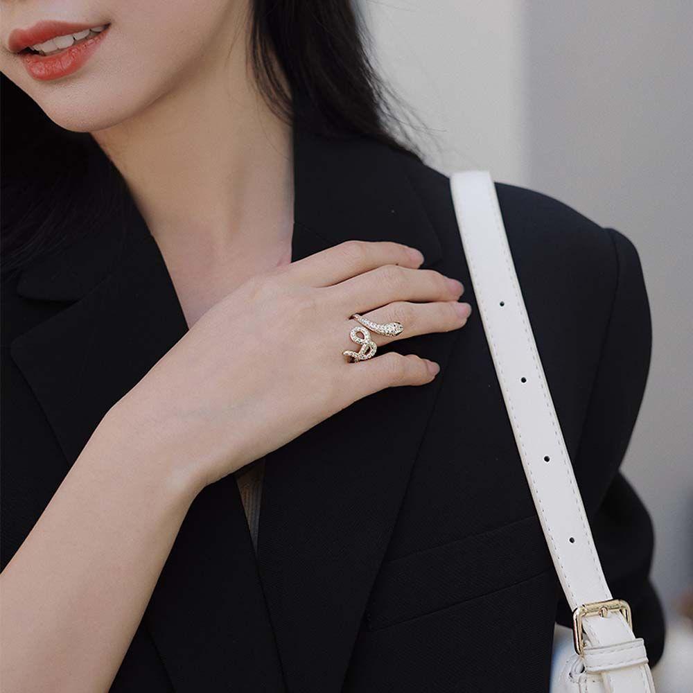 Nhẫn Hở Bản To Phong Cách Gothic Cho Nữ|Nhẫn Thời Trang Hàn Quốc Cá Tính Cho Nam Nữ