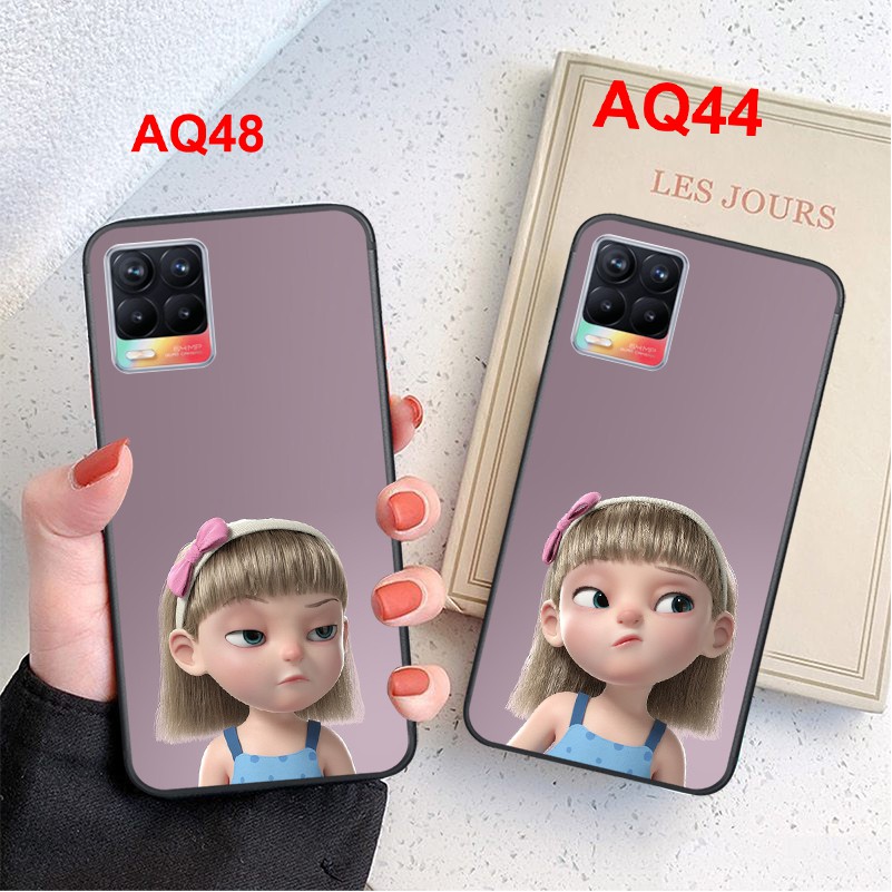[RẺ VÔ ĐỊCH] ỐP LƯNG REALME 8- REALME 8 PRO BIỂU CẢM CUTE ĐÁNG YÊU SIÊU ĐẸP