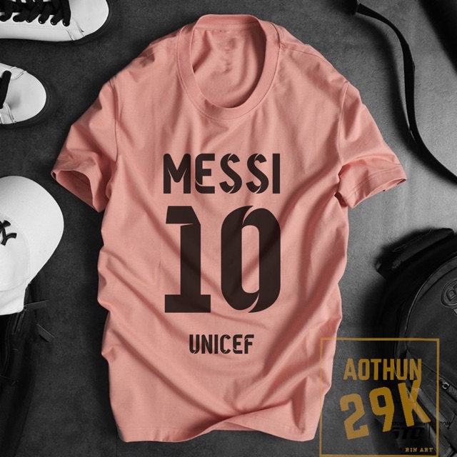 ALBUM 697 - ÁO THUN UNISEX MESSI SỐ 10