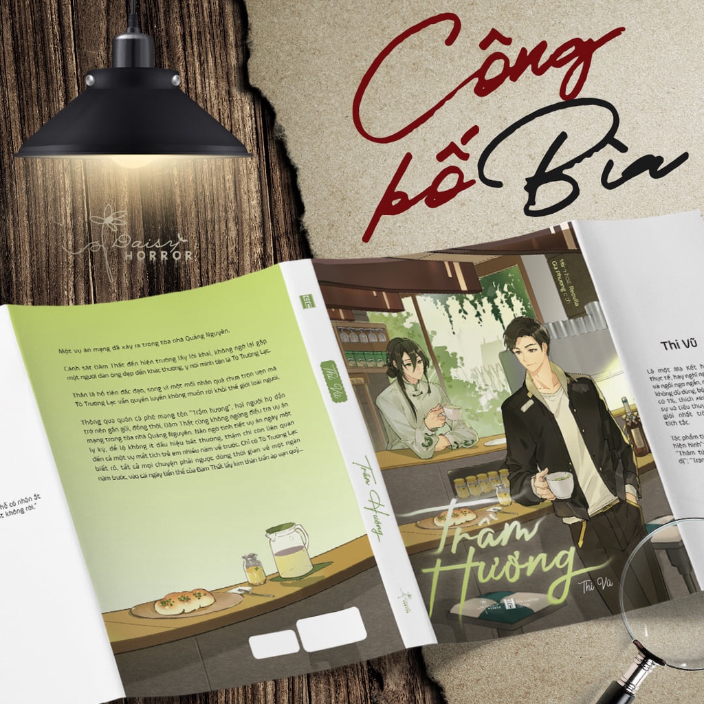 Sách Trầm Hương Thi Vũ (Tặng 1 Bookmark 2 mặt)