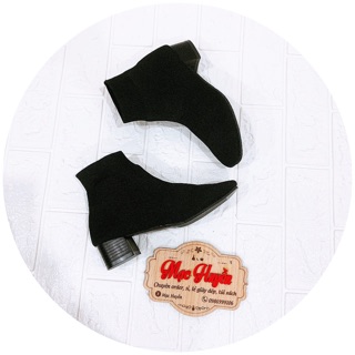 Boot len chun cổ thấp