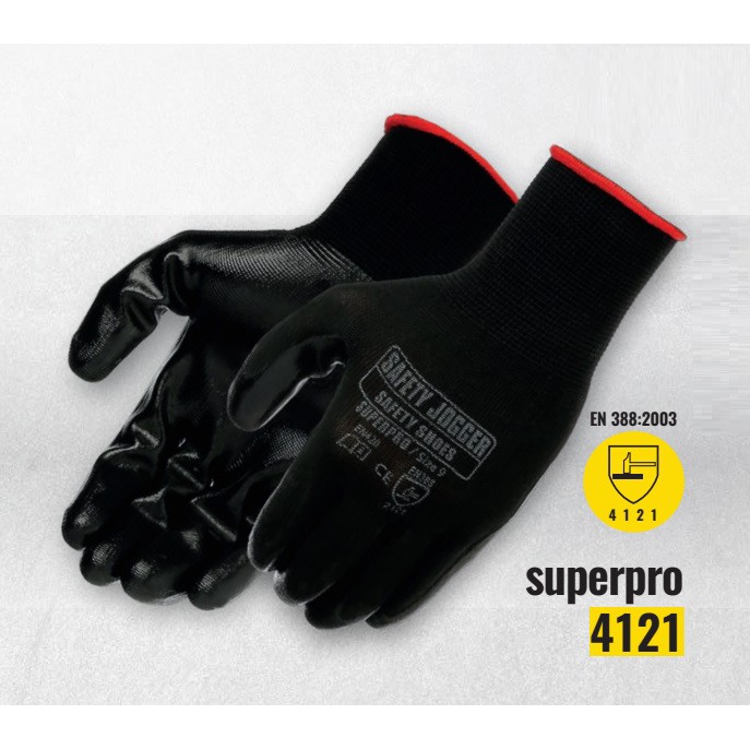 Găng tay chống dầu Safety Jogger Super Pro