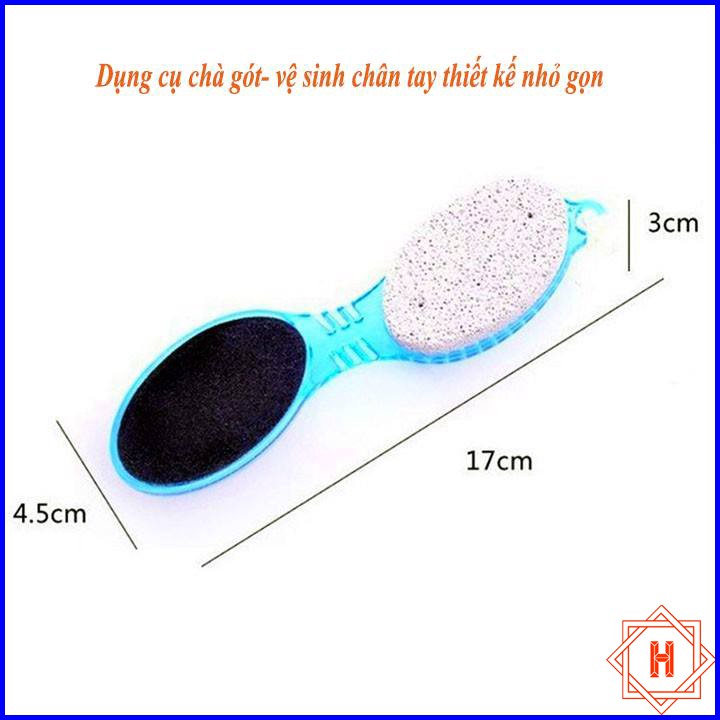 Dụng Cụ Chà Gót Tẩy Tế Bào Chất 4 In 1 { H }