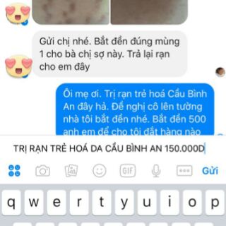 DẦU TRỊ RẠN