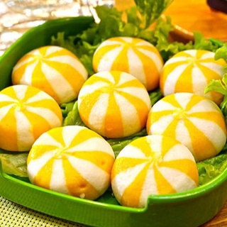 🍀Bánh bao trứng cá vàng🍀 500GR