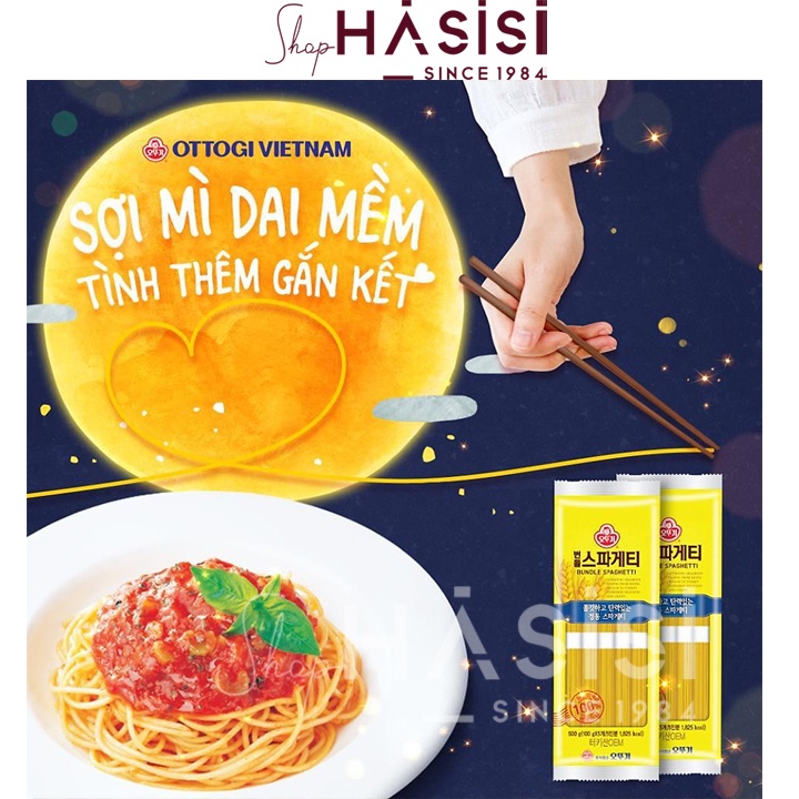 Mì Ý Hàn Quốc OTTOGI - Bundle Spaghetti 500g