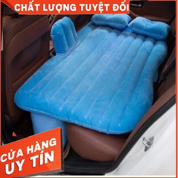 ✔️ Siêu Sale - Nệm xe hơi,Đệm hơi ô tô (vải dù - nhung) phụ kiện xe hơi