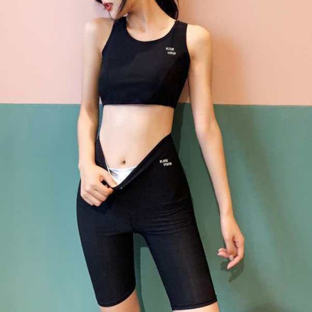 Quần sinh nhiệt legging, tan mỡ bụng ,tập đổ mồ hôi, giảm cân