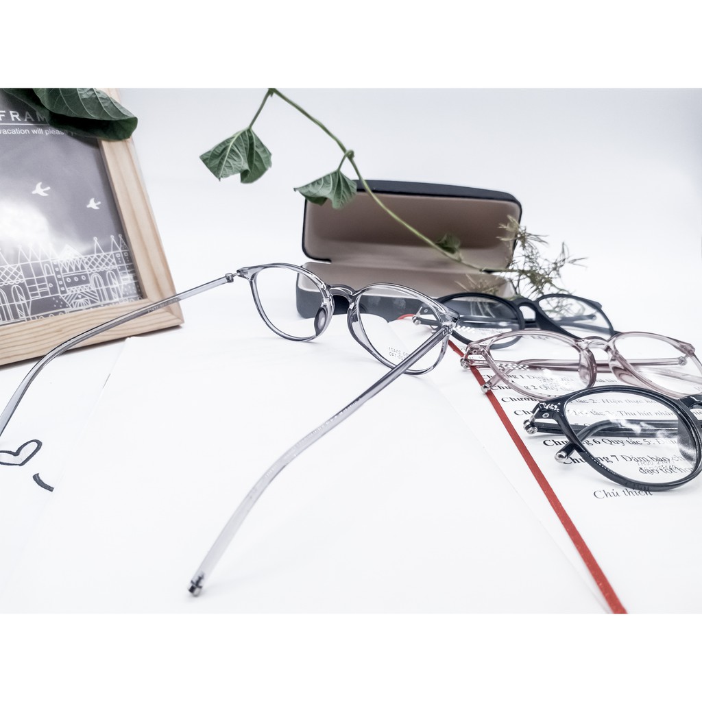 Gọng kính fom tròn thời trang hàn quốc