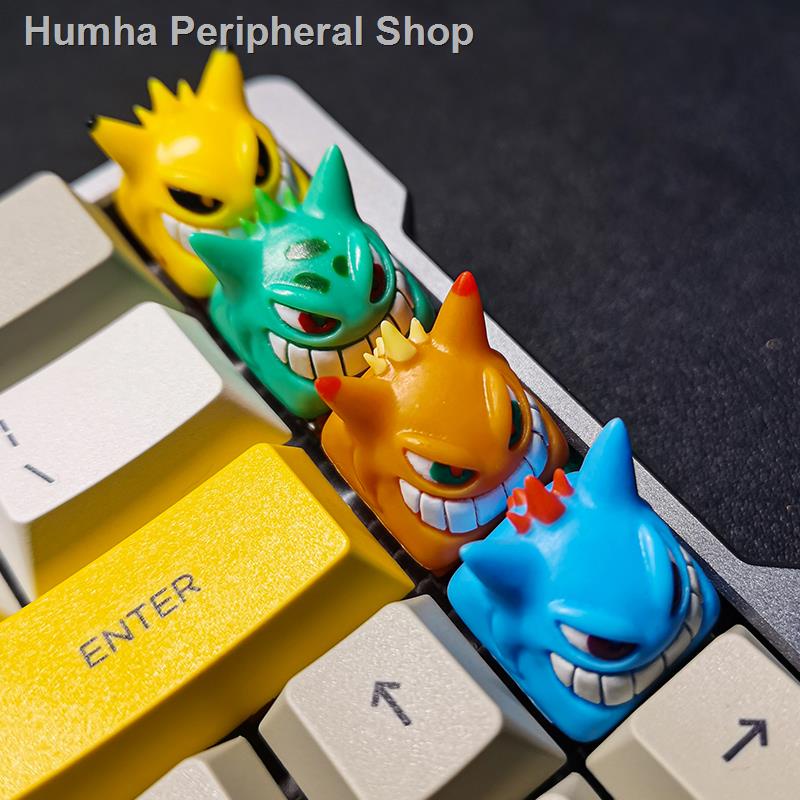 Artisan keycap Gengui keycap Resin Thủ Công Có Thể Tùy Chỉnh Bàn Phím Cơ