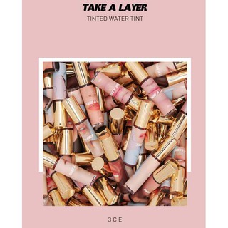 Son nước 3ce take a layer tinted water tint