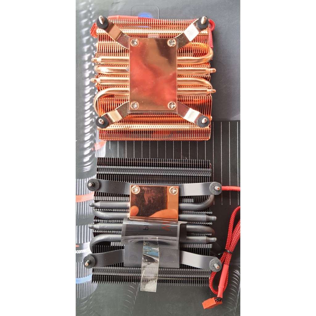 Thanh lý Tản nhiệt CPU máy tính AXP 90 FULL Cooper cho ITX