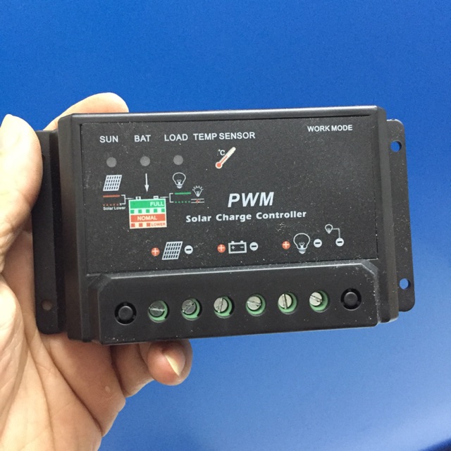 Bộ điều khiển sạc năng lượng mặt trời SCL-1210 12V10A