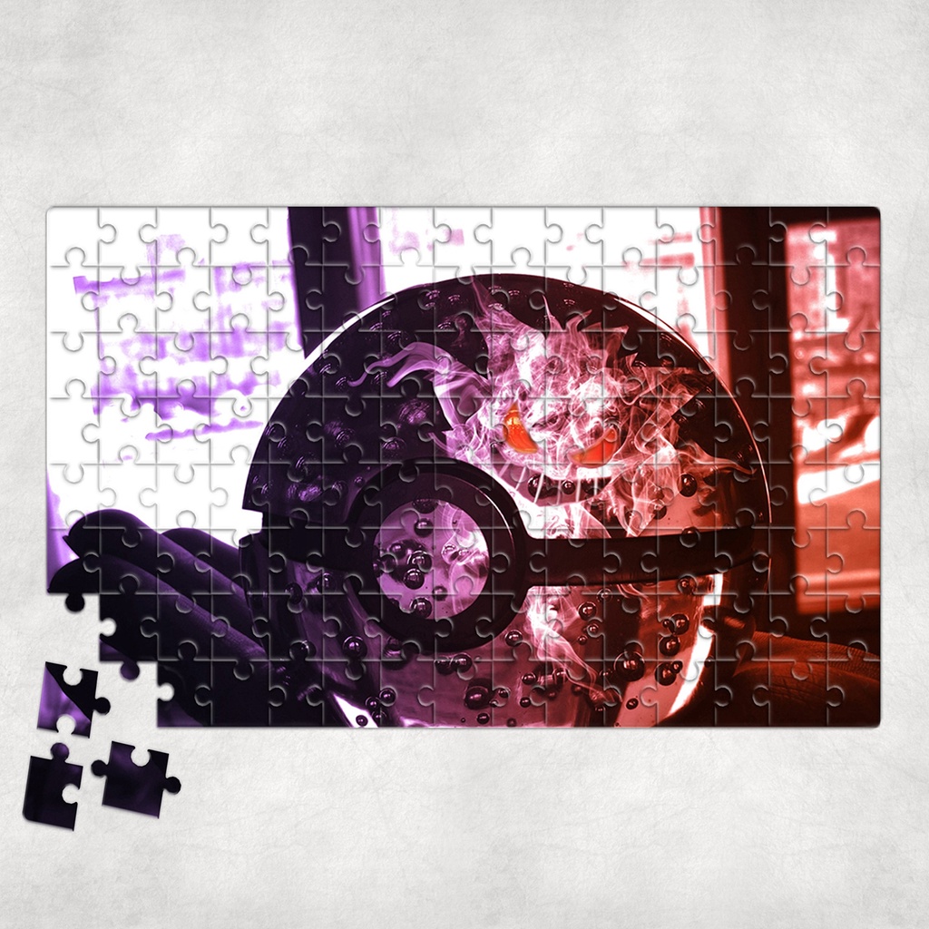 Tranh ghép hình POK MON - Mẫu 4 - Nhận in theo yêu cầu