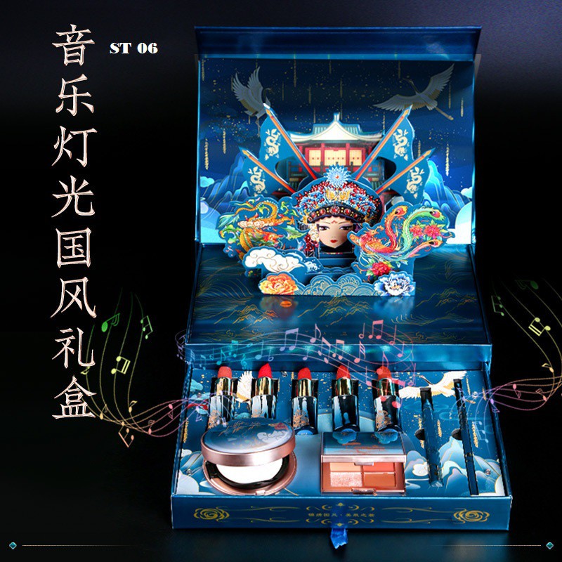 Set trang điểm hạc tiên 9 món - Hàng chuẩn nội địa Trung | BigBuy360 - bigbuy360.vn