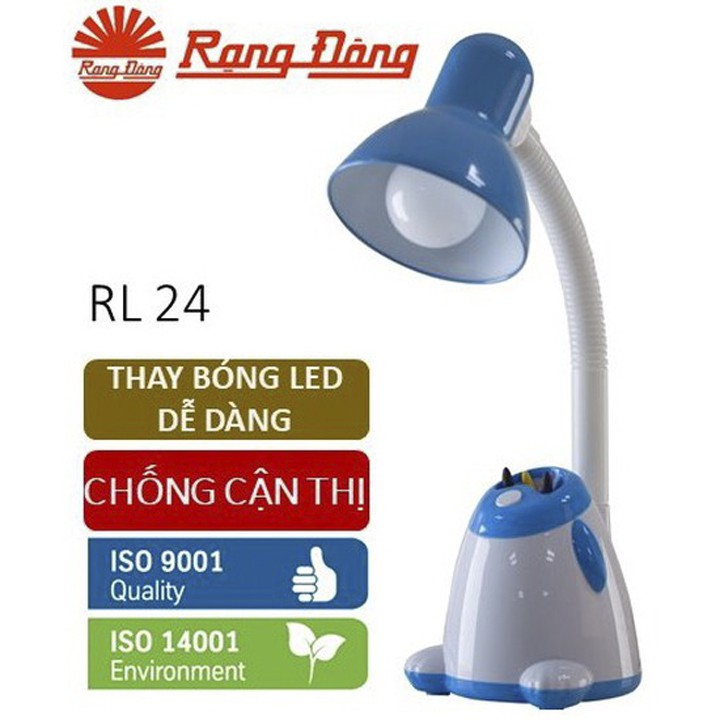 Đèn học Đèn bàn chống cận LED Rạng Đông RD-RL-24 5W (RD - RL)