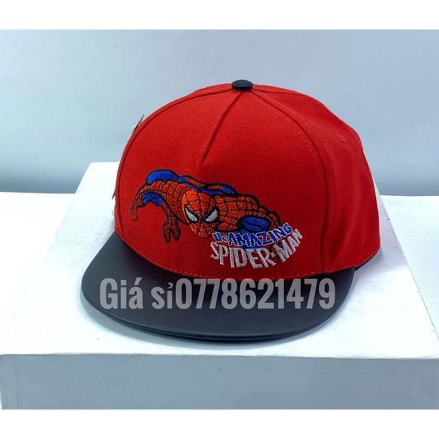 Nón híp hóp dành trẻ super men 6 tuổi - 10 tuổi thời trang