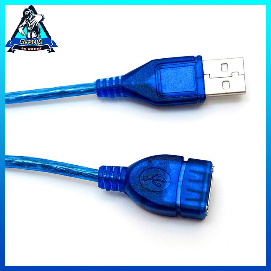 Dây nối dài 1M Cáp mở rộng truyền dữ liệu USB 2.0 Nam sang Nữ siêu dài [8/15]
