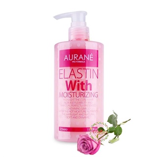 Aurane xịt dưỡng tóc 325ml Elastin with Moisturizing