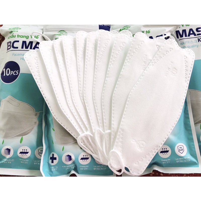[ Set 50 chiếc - 100 chiếc ] Khẩu trang KF94 Chống Bụi Mịn và Kháng Khuẩn Hàng Cao Cấp