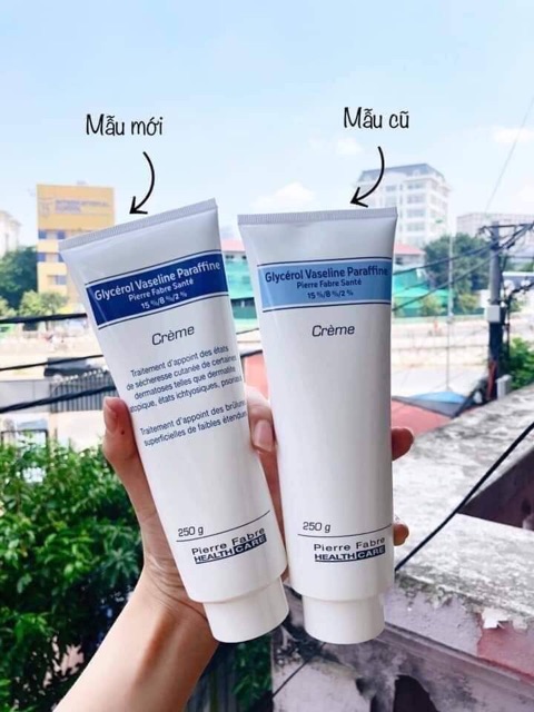 Kem Dexeryl - Glycerol dưỡng da bôi chàm, khô nẻ da 250g [ babyboo]