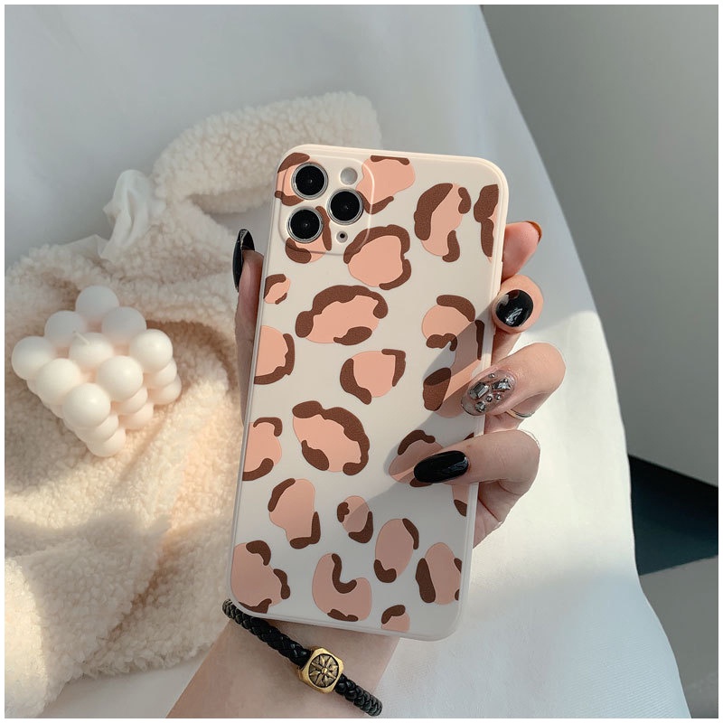 Ốp Lưng Iphone Cạnh Vuông Hoa Văn Động Vật 6/6plus/6s/6splus/7/7plus/8/8plus/x/xr/xs/11/12/13/pro/promax - ONOFF Shop