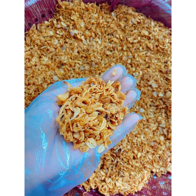 100g hành phi loại 1 giòn ngon