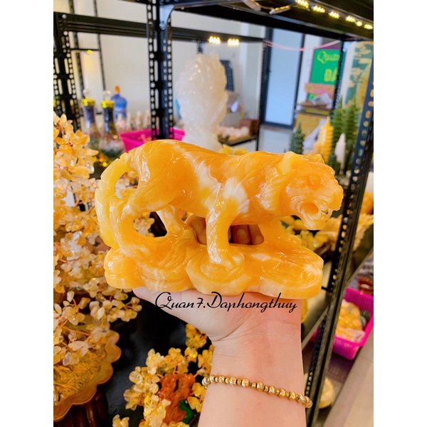 Tượng Đá 12 Con Giáp Đá Ngọc Hoàng Long 15cm