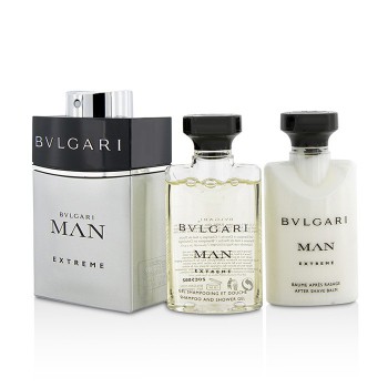 Set nước hoa Nước Hoa Bvlgari Man Extreme 3 in 1