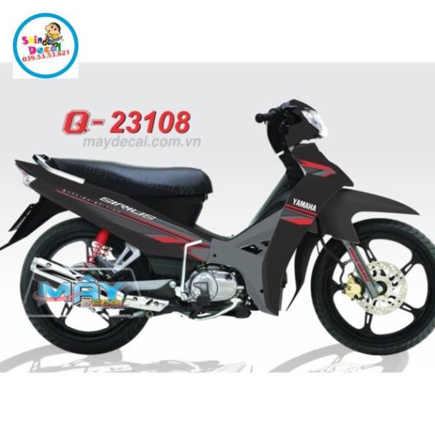 Tem rời sirius đỏ đen mẫu zin