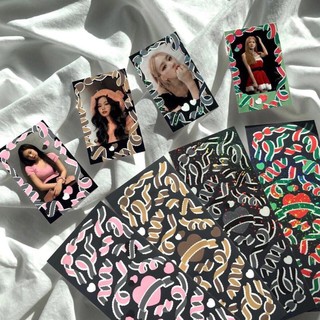 Sticker ribbon - dải ruy băng ren - hình dán trang trí sổ tay, nhật kí, toploader, binder, ảnh polaroids, cards