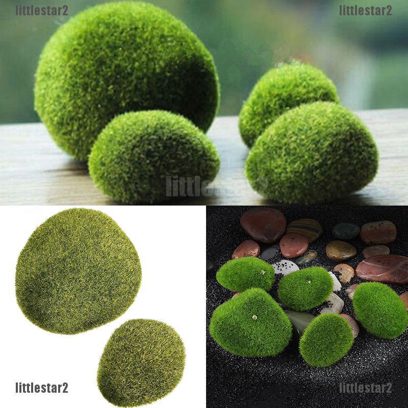 Đá Rêu Nhân Tạo Bằng Nhựa Tổng Hợp Dùng Trang Trí