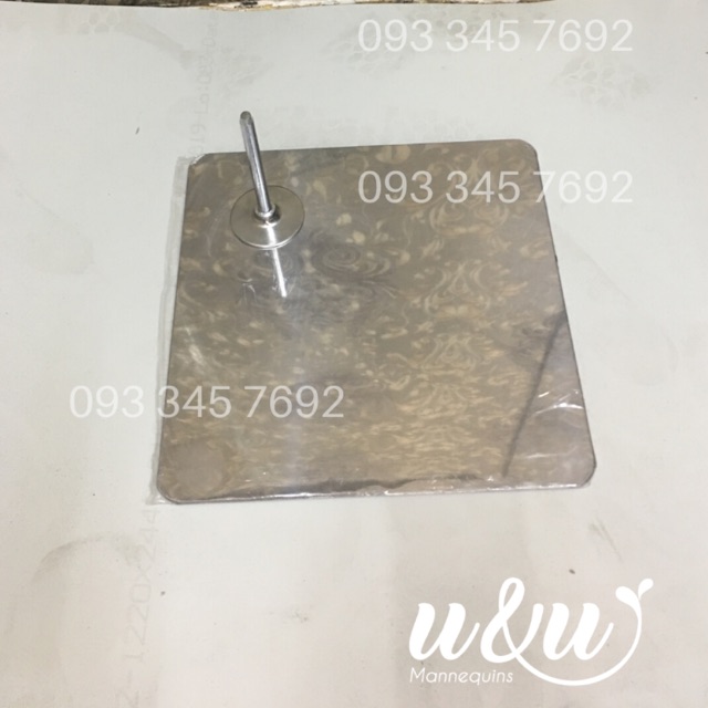 Đế inox manocanh