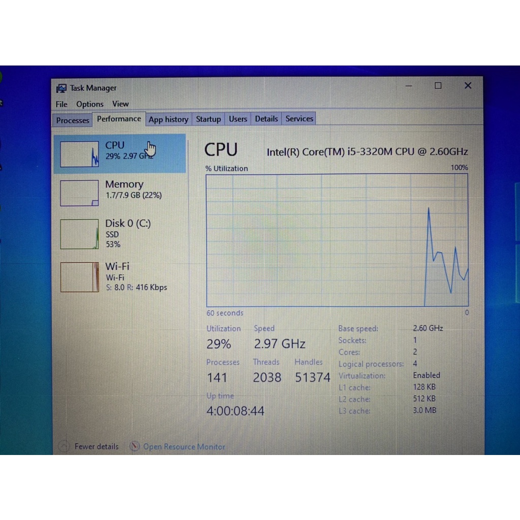 Laptop fujitsu i5 3340m ram 4gb ssd 128gb | BigBuy360 - bigbuy360.vn