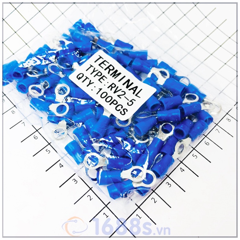 Đầu cos tròn RV (Bịch 100) - 1688s.vn