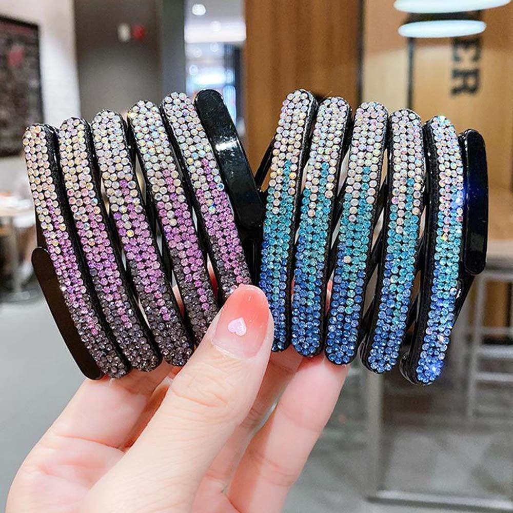 Băng Đô Trang Điểm Chống Trượt Thời Trang Hiệu VANES1Băng Đô Cài Tóc Thiết Kế Xinh Xắn Hợp Thời Trang