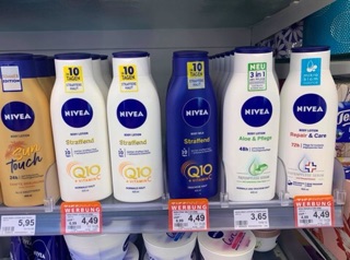 Dưỡng thể body Nivea Q10