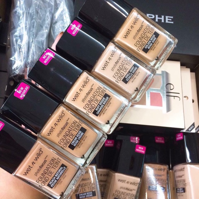 Kem Nền Wet N Wild Photofocus Foundation 30ml | BigBuy360 - bigbuy360.vn