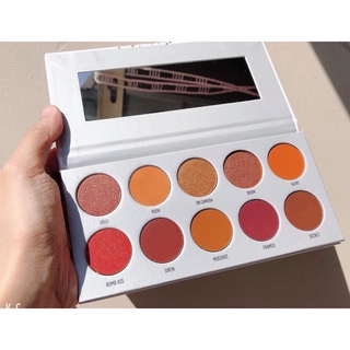 Bảng phấn mắt Morphe Ring The Alarm Jaclyn Hill