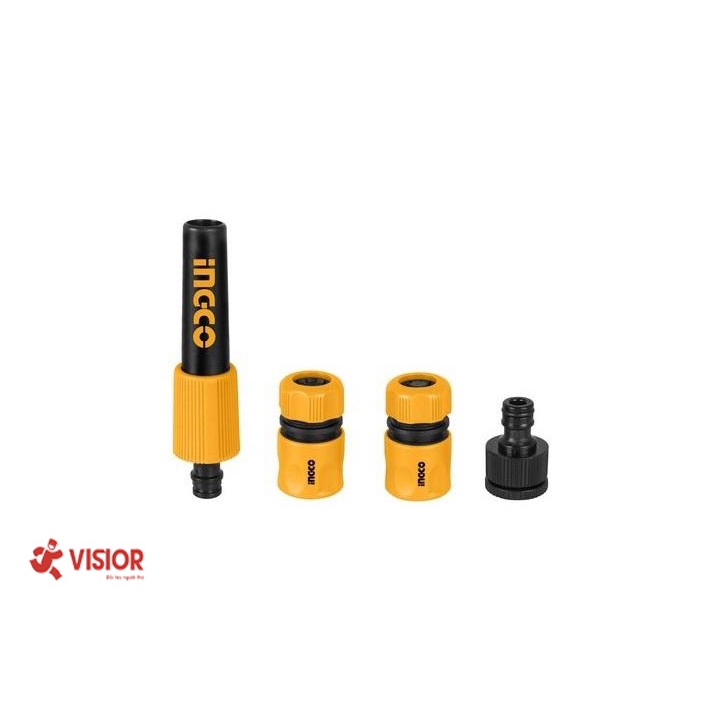BỘ 5 ĐẦU NỐI NHANH MÁY XỊT RỬA INGCO HHCS05122