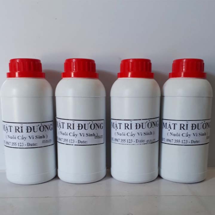MẬT RỈ ĐƯỜNG Nhân Sinh Khối, Ủ Phân Hữu Cơ