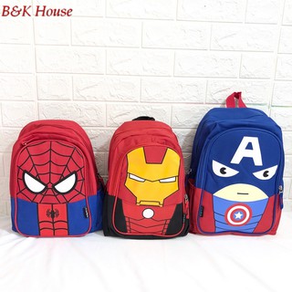 Balo đi học cho bé trai Avengers